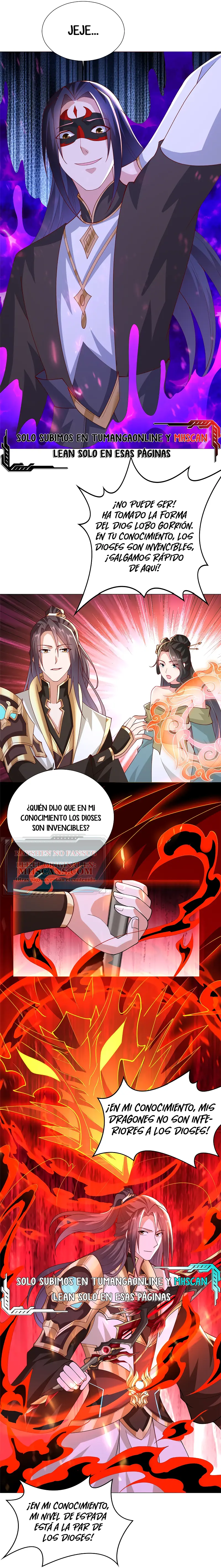 Maestro de dragones Capitulo 322 página 18