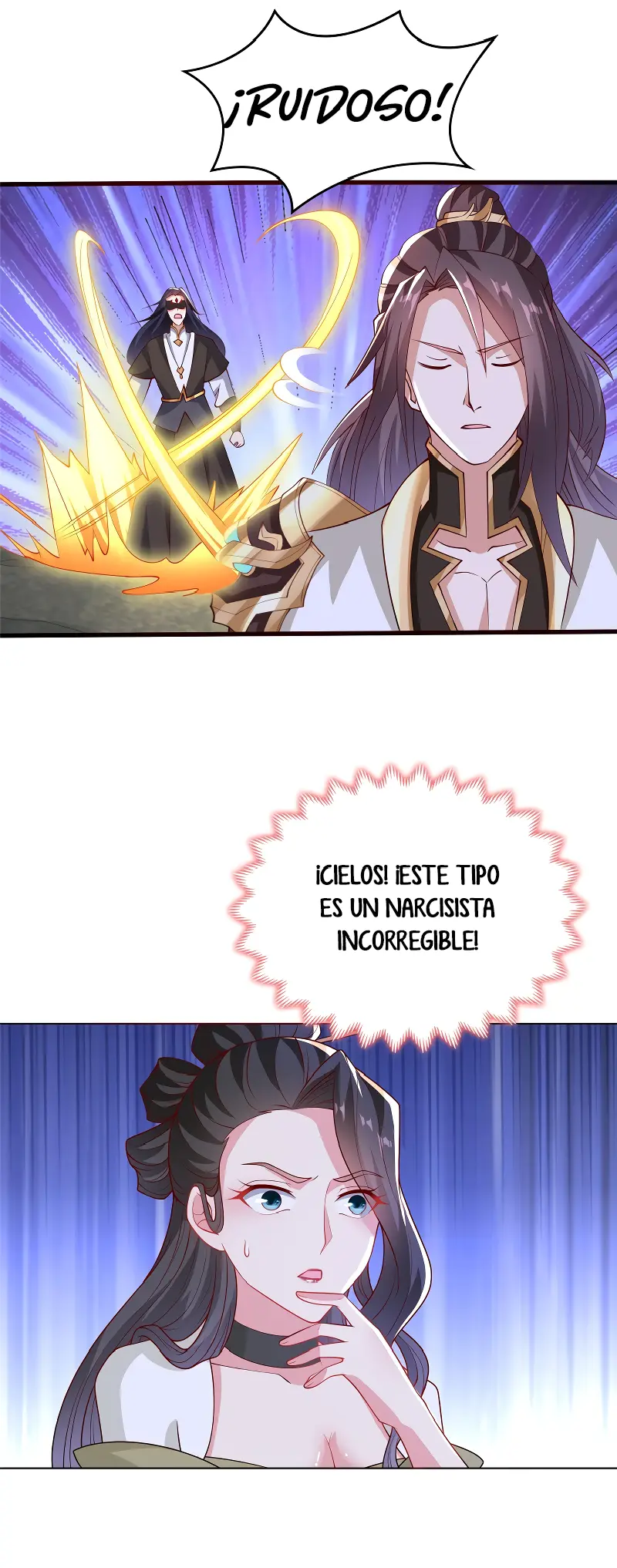 Maestro de dragones Capitulo 322 página 21