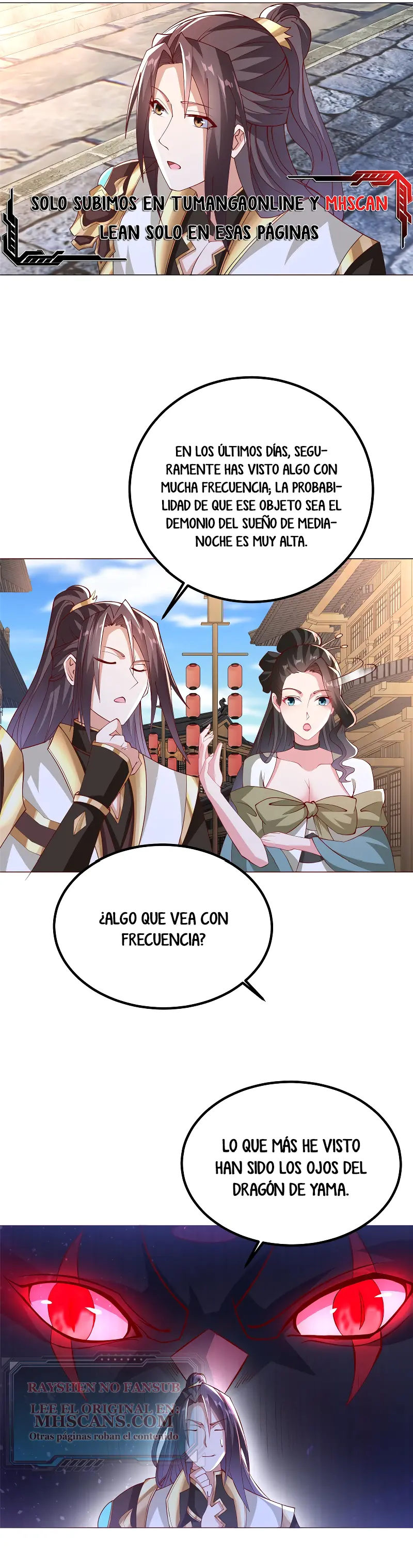 Maestro de dragones Capitulo 322 página 4