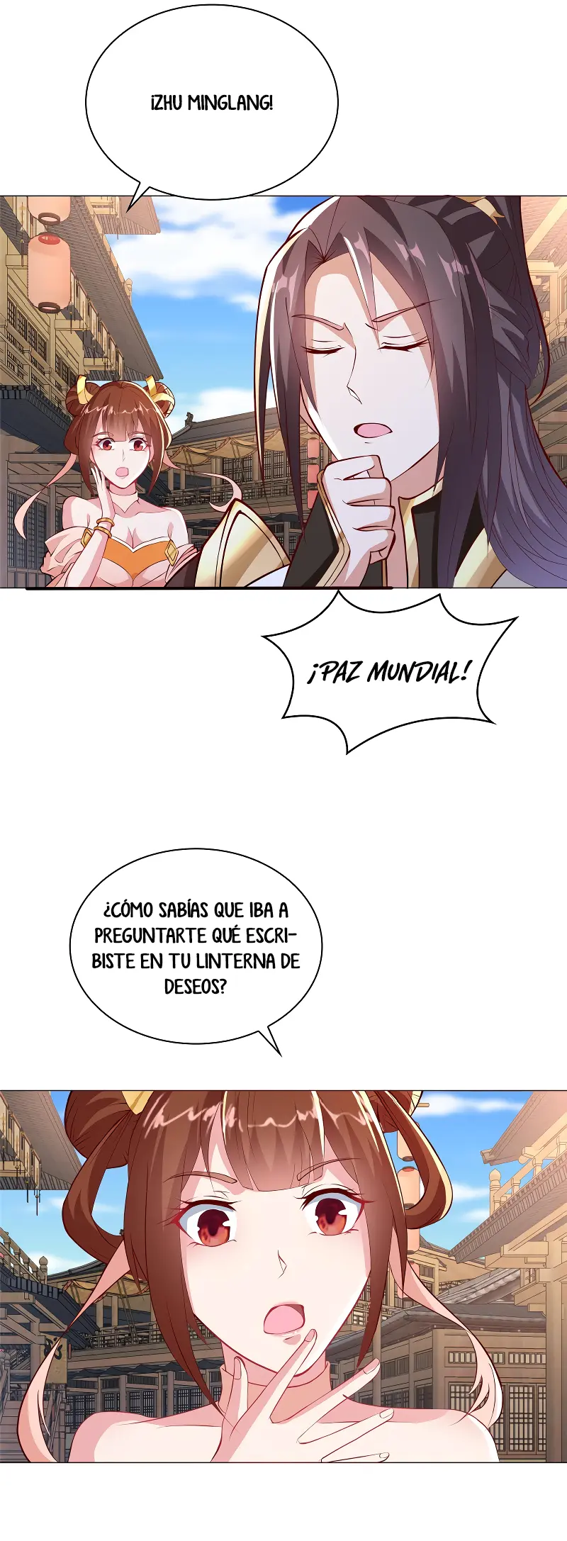 Maestro de dragones Capitulo 322 página 8