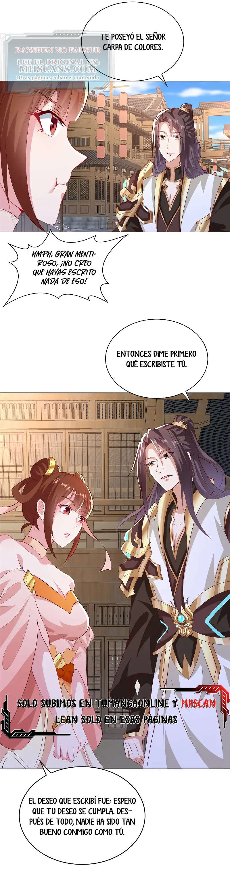 Maestro de dragones Capitulo 322 página 9
