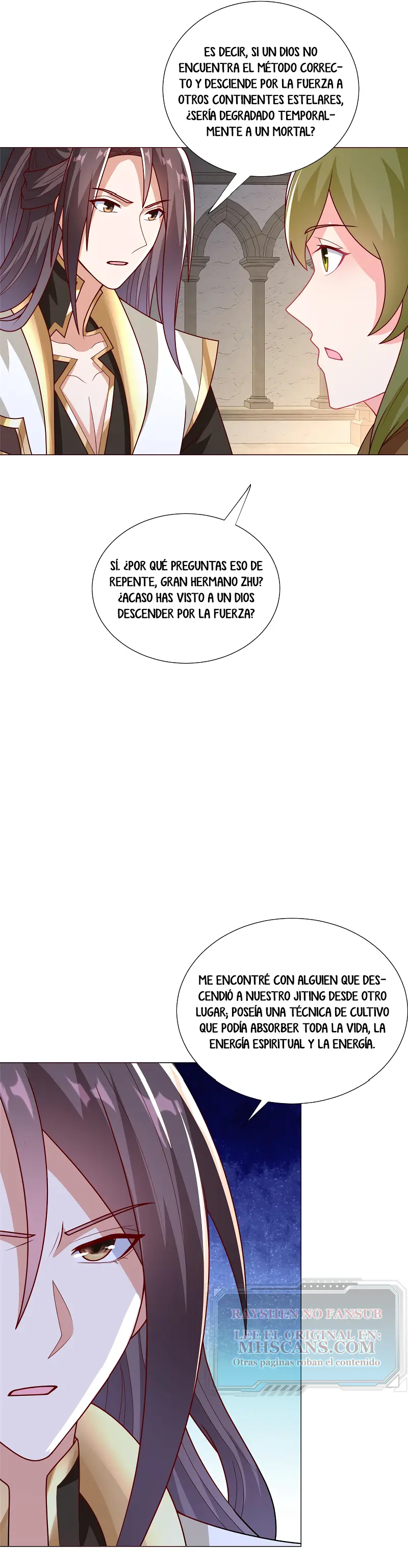 Maestro de dragones Capitulo 323 página 10