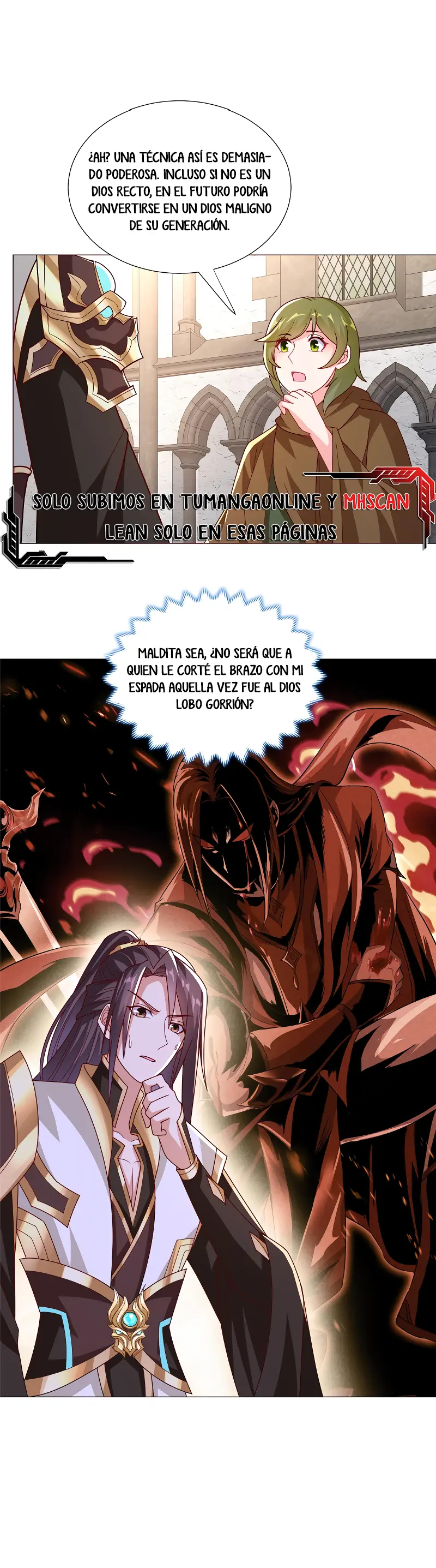 Maestro de dragones Capitulo 323 página 11