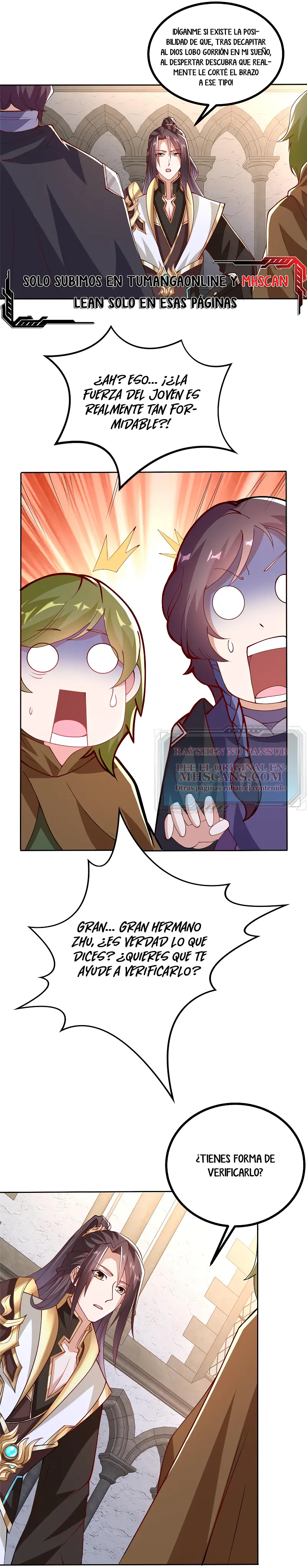 Maestro de dragones Capitulo 323 página 13