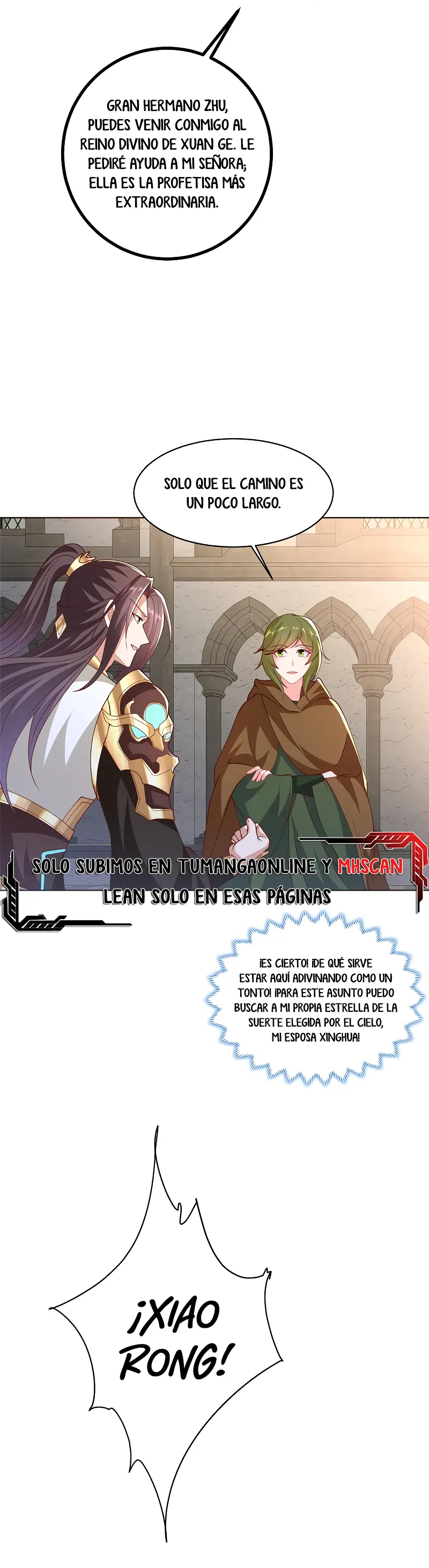 Maestro de dragones Capitulo 323 página 14