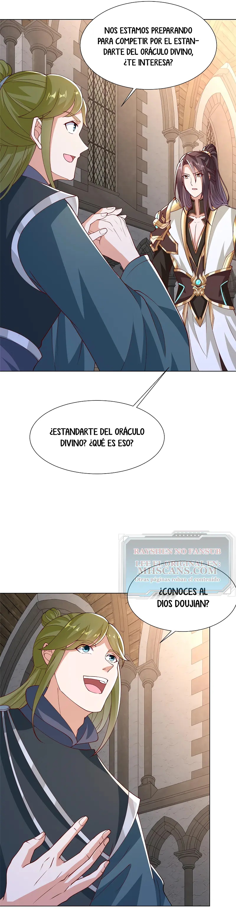 Maestro de dragones Capitulo 323 página 17