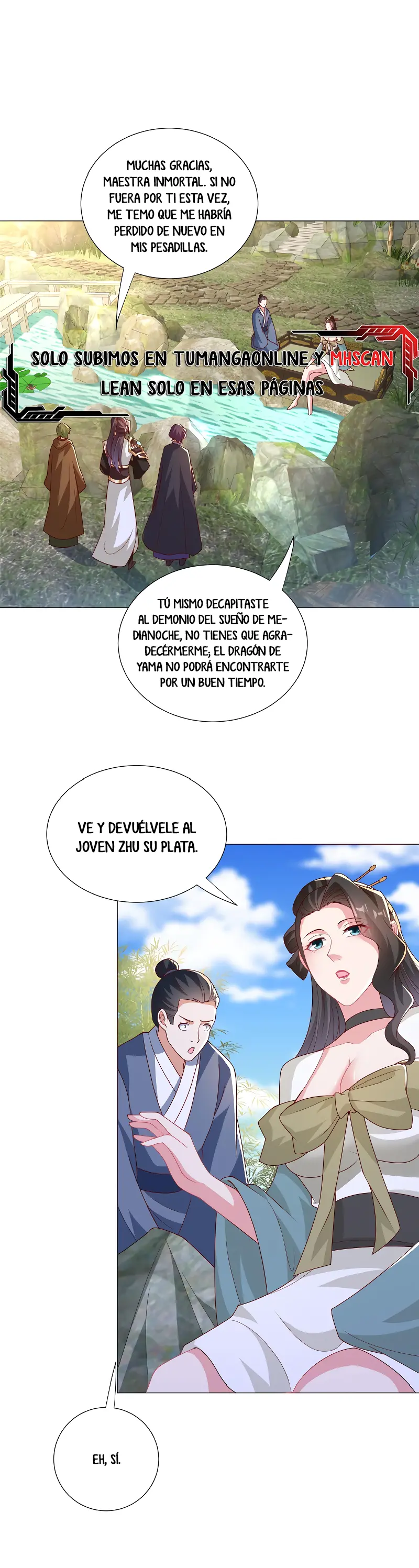 Maestro de dragones Capitulo 323 página 2