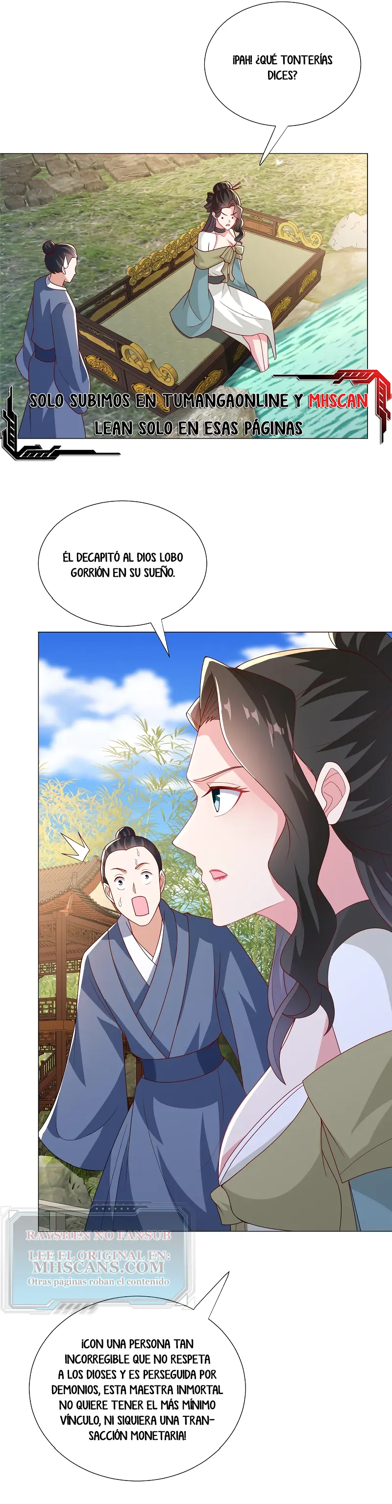 Maestro de dragones Capitulo 323 página 4