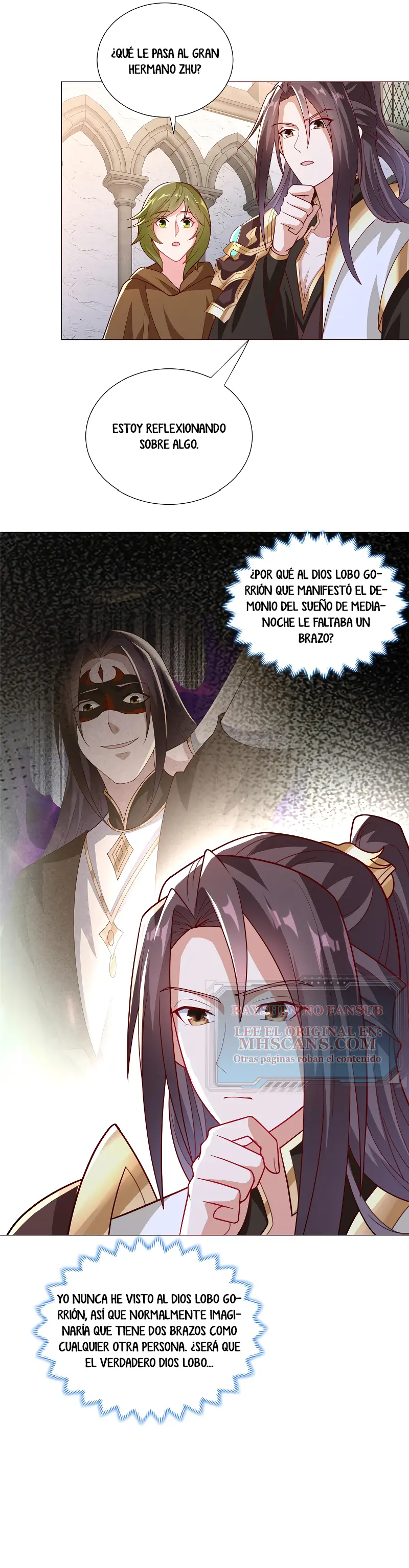 Maestro de dragones Capitulo 323 página 6