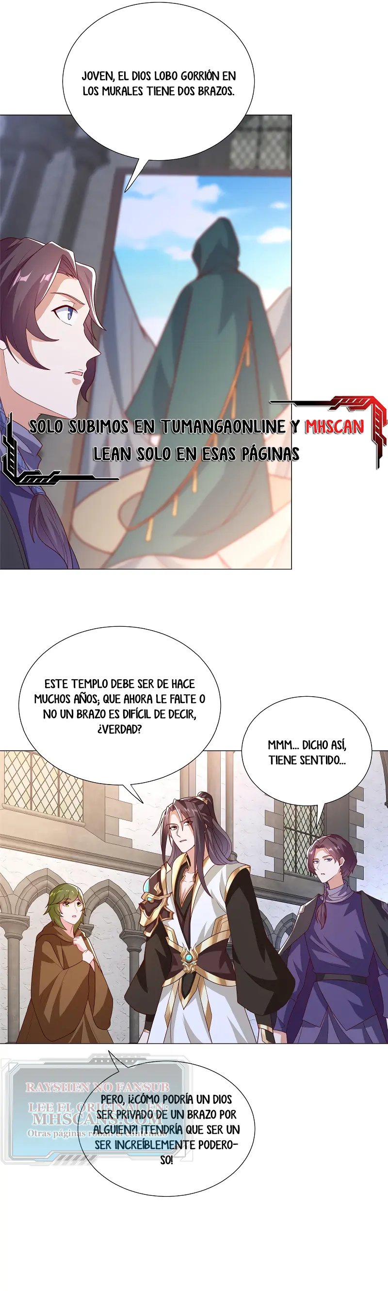 Maestro de dragones Capitulo 323 página 8