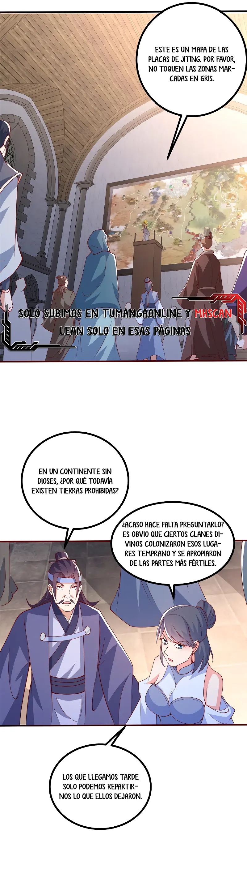 Maestro de dragones Capitulo 324 página 10