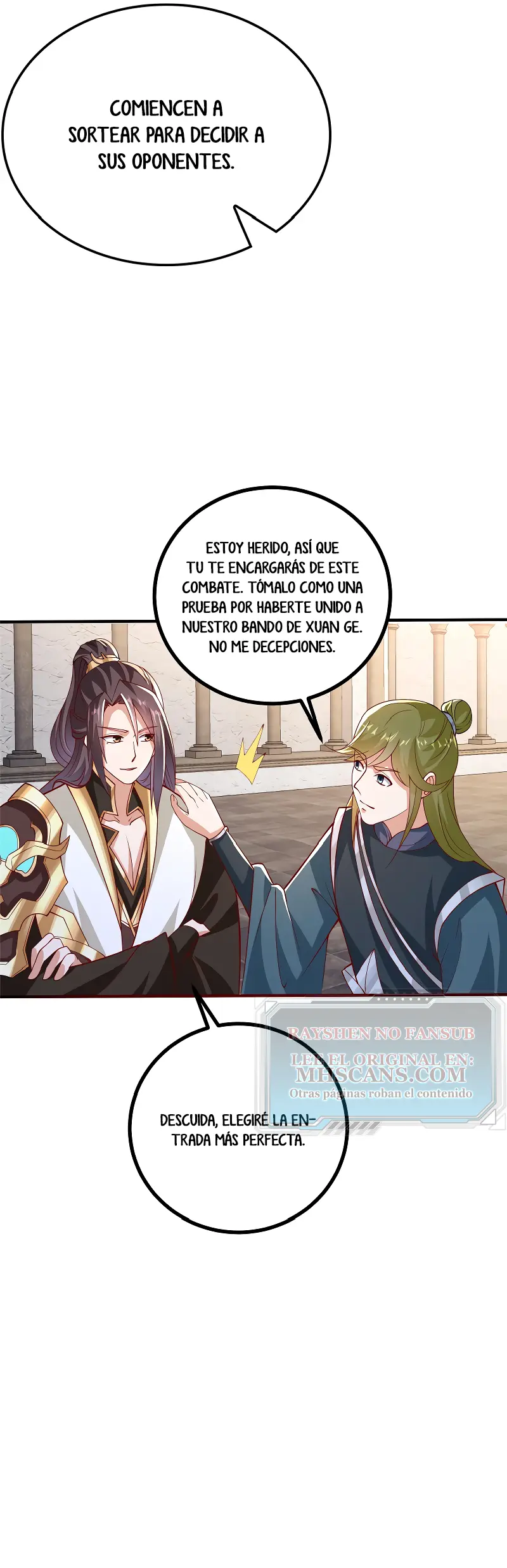Maestro de dragones Capitulo 324 página 14