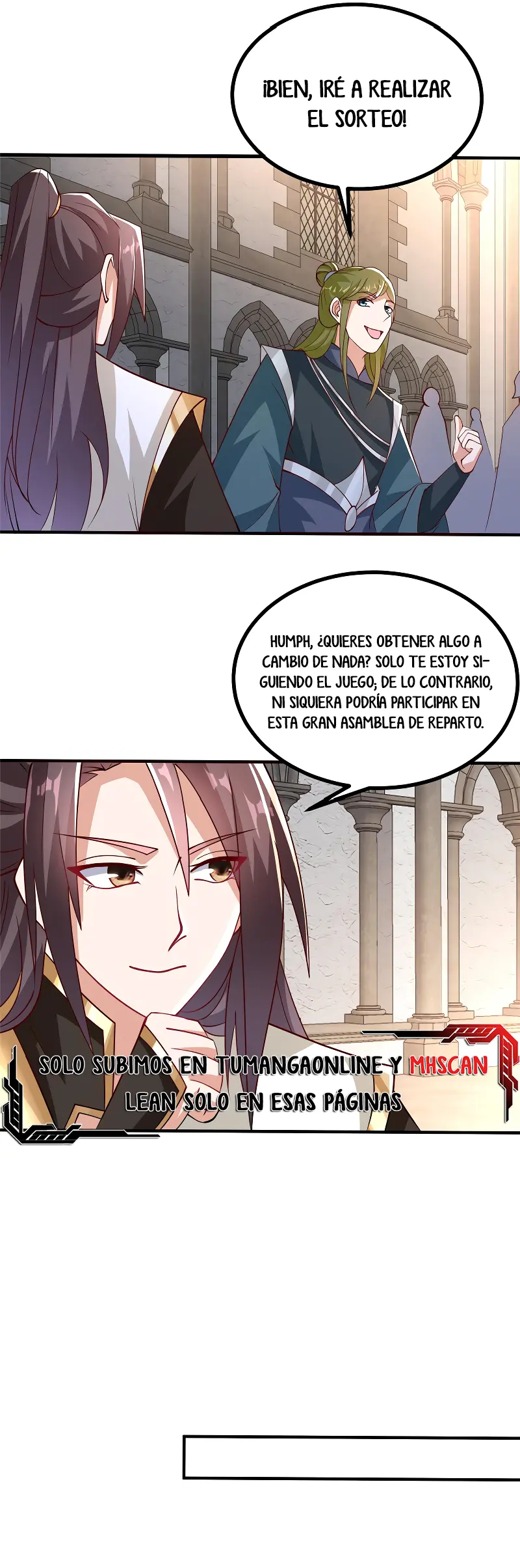 Maestro de dragones Capitulo 324 página 15