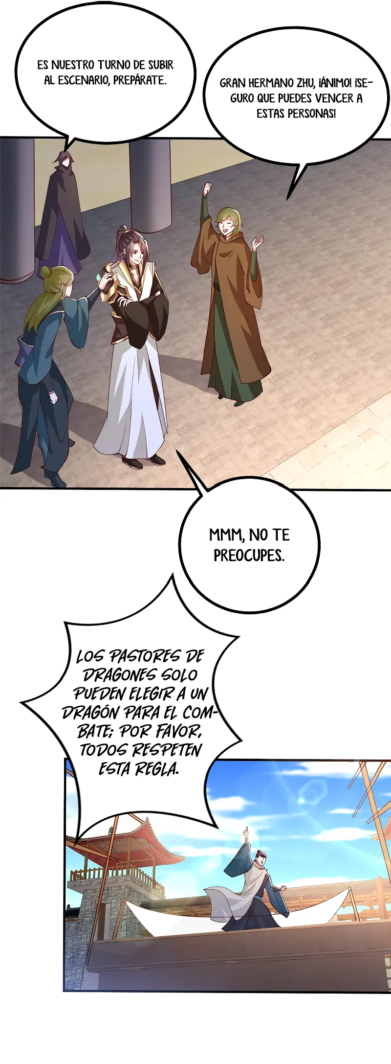 Maestro de dragones Capitulo 324 página 16