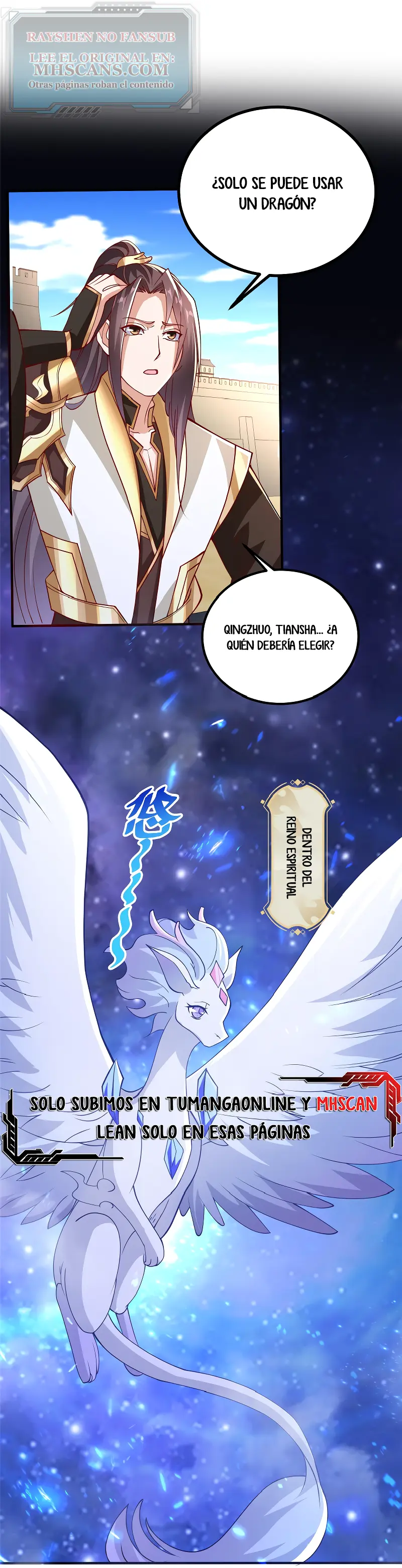 Maestro de dragones Capitulo 324 página 17