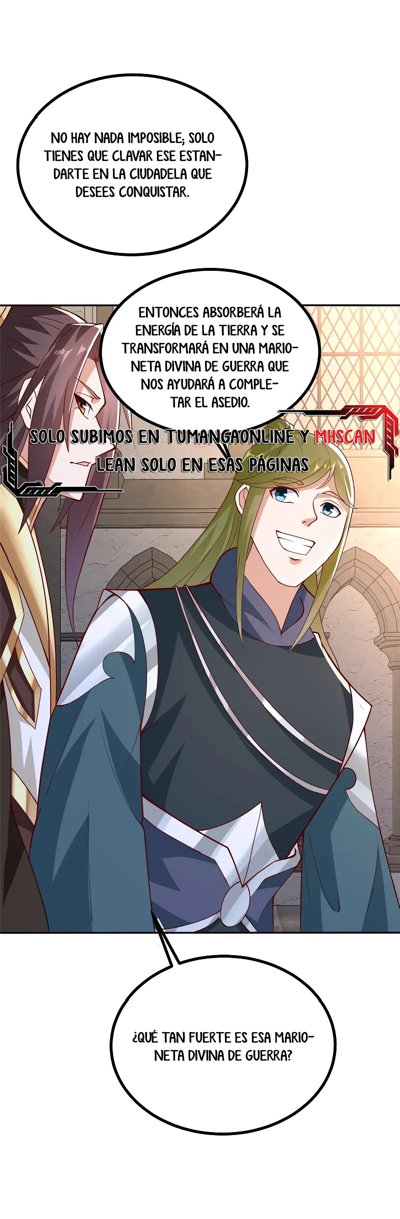 Maestro de dragones Capitulo 324 página 2