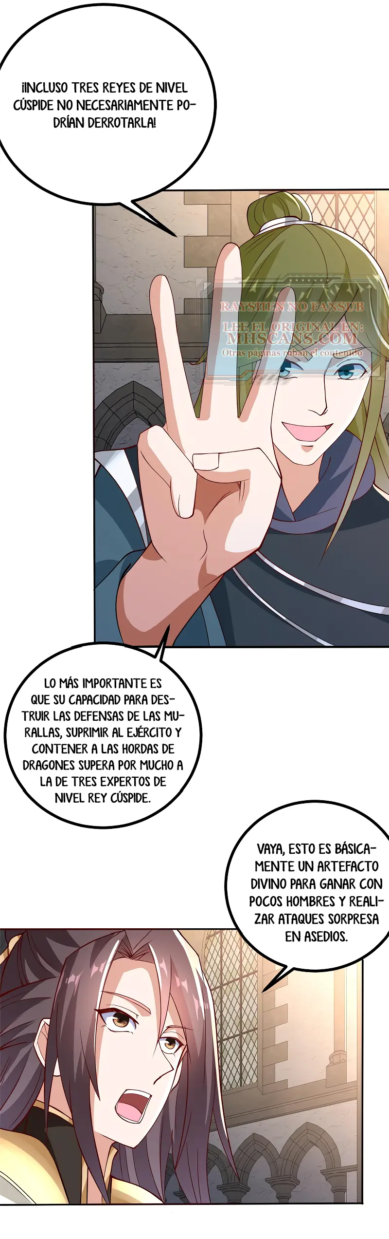 Maestro de dragones Capitulo 324 página 3