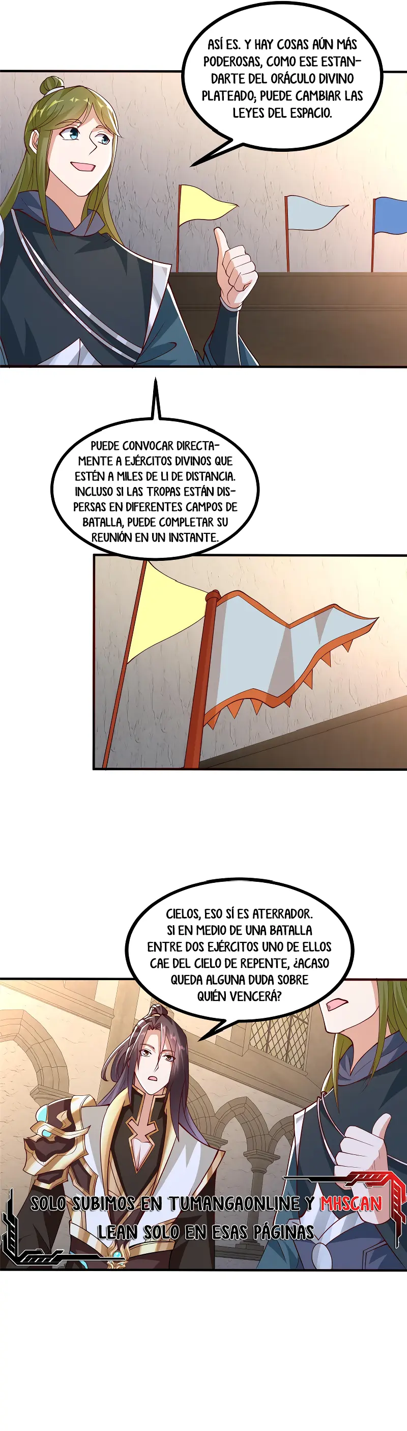 Maestro de dragones Capitulo 324 página 4