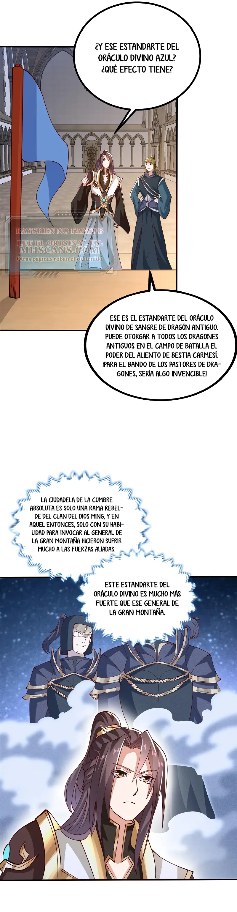 Maestro de dragones Capitulo 324 página 5