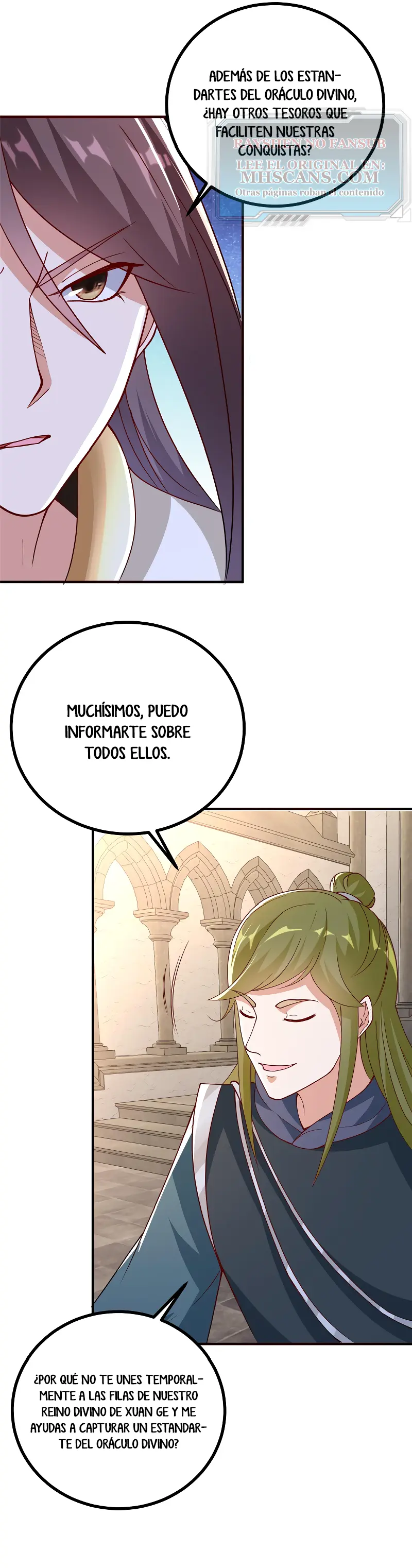 Maestro de dragones Capitulo 324 página 7