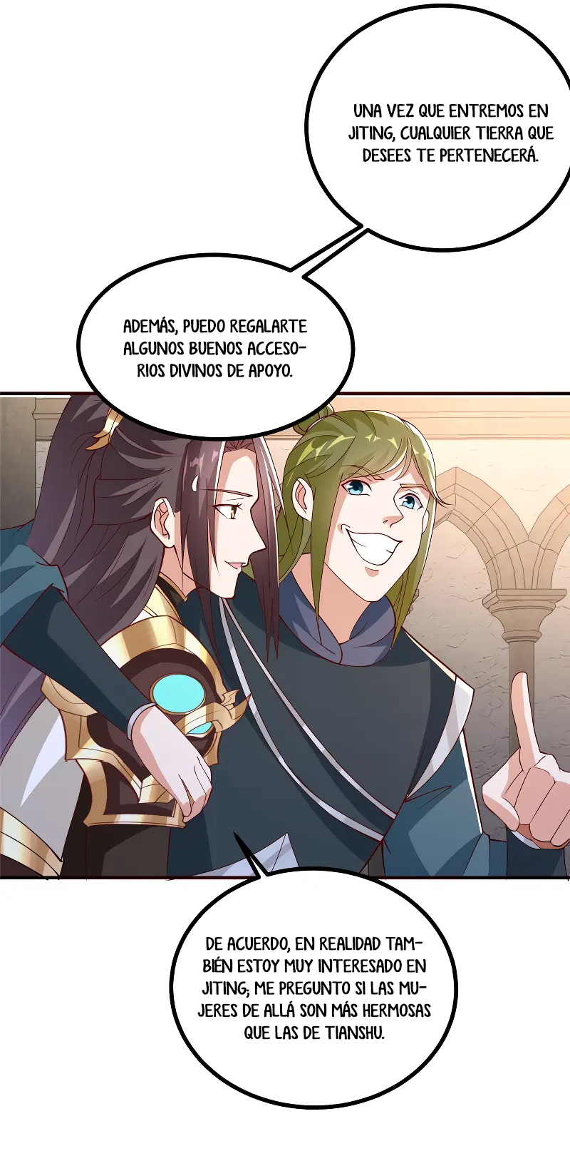 Maestro de dragones Capitulo 324 página 8