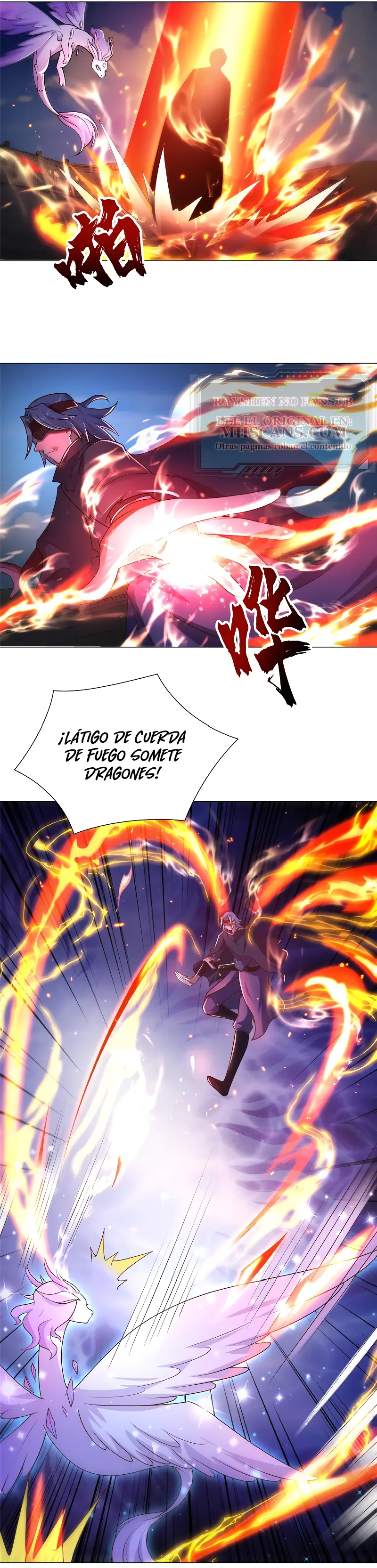 Maestro de dragones Capitulo 325 página 13