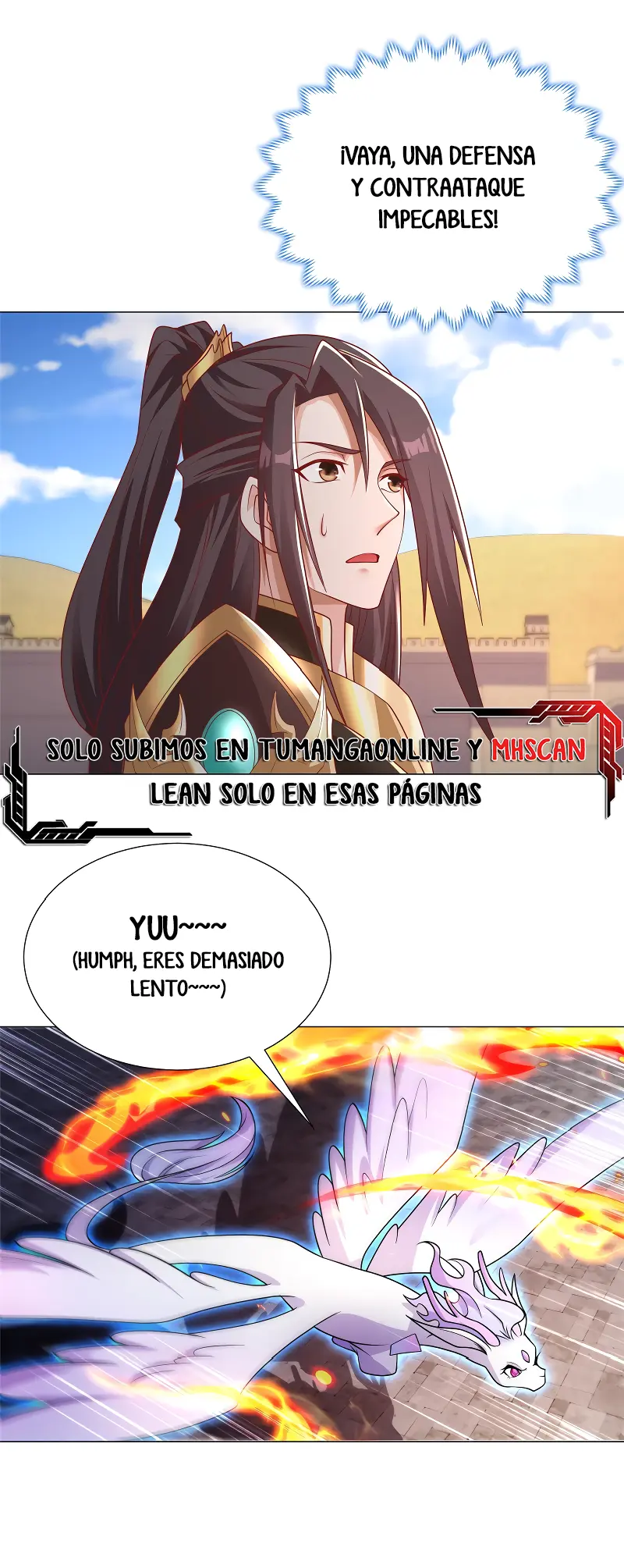 Maestro de dragones Capitulo 325 página 14