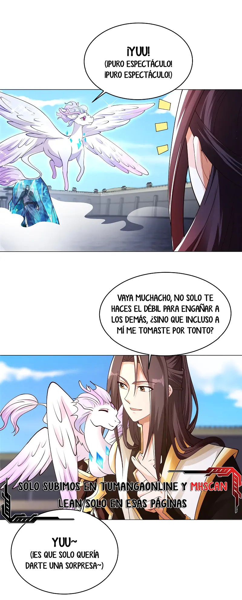 Maestro de dragones Capitulo 325 página 18