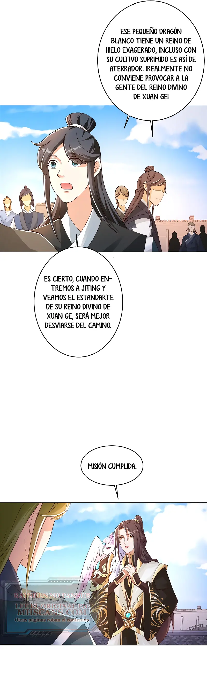 Maestro de dragones Capitulo 325 página 19