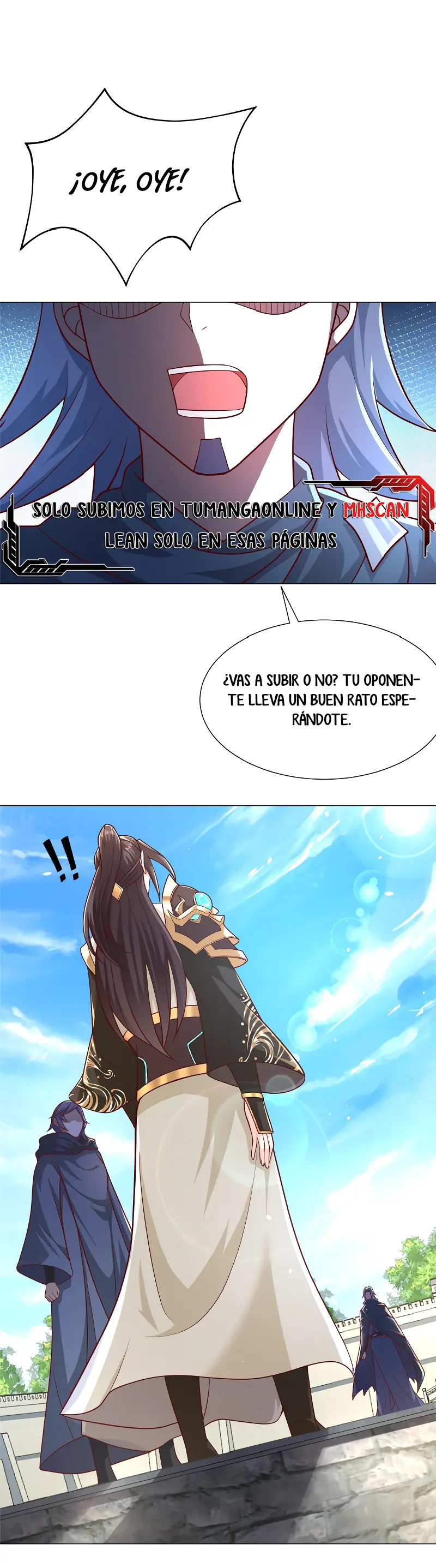 Maestro de dragones Capitulo 325 página 2