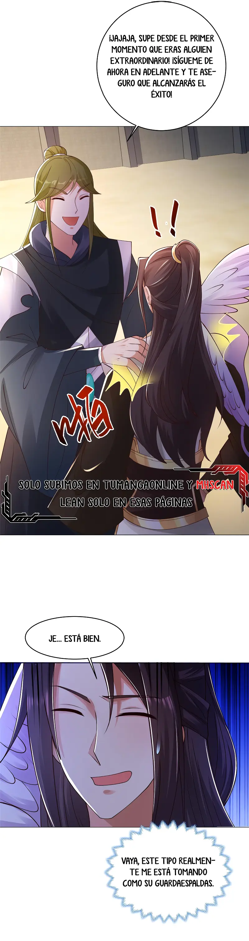 Maestro de dragones Capitulo 325 página 20
