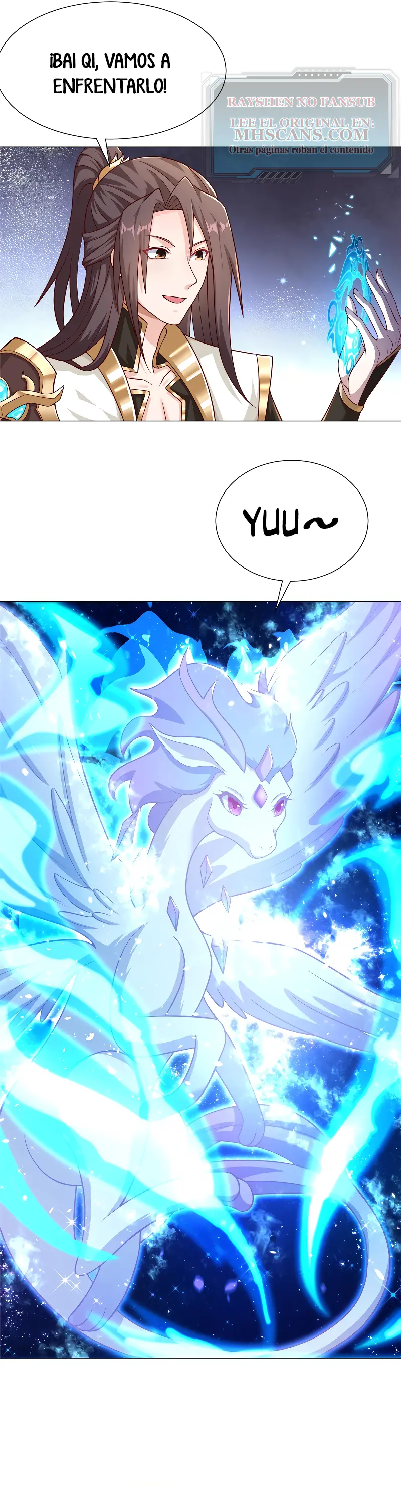 Maestro de dragones Capitulo 325 página 3