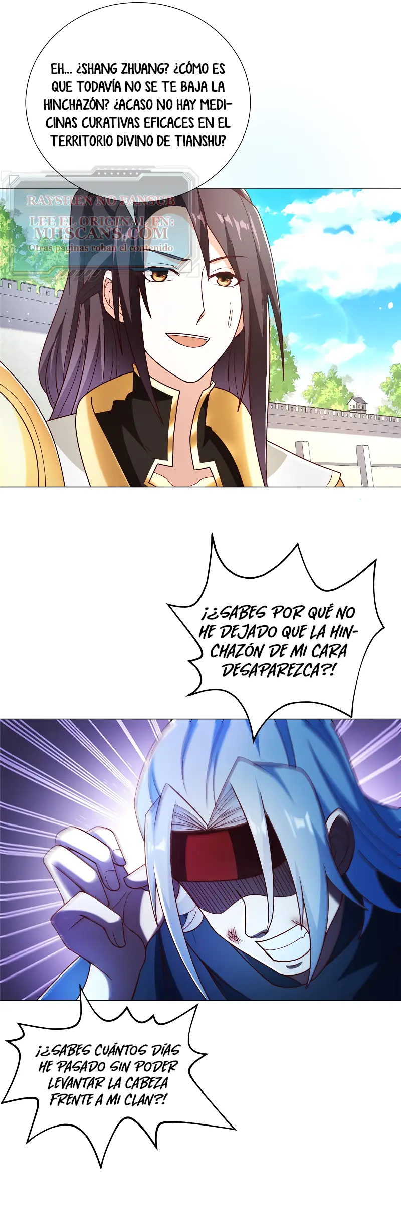 Maestro de dragones Capitulo 325 página 5