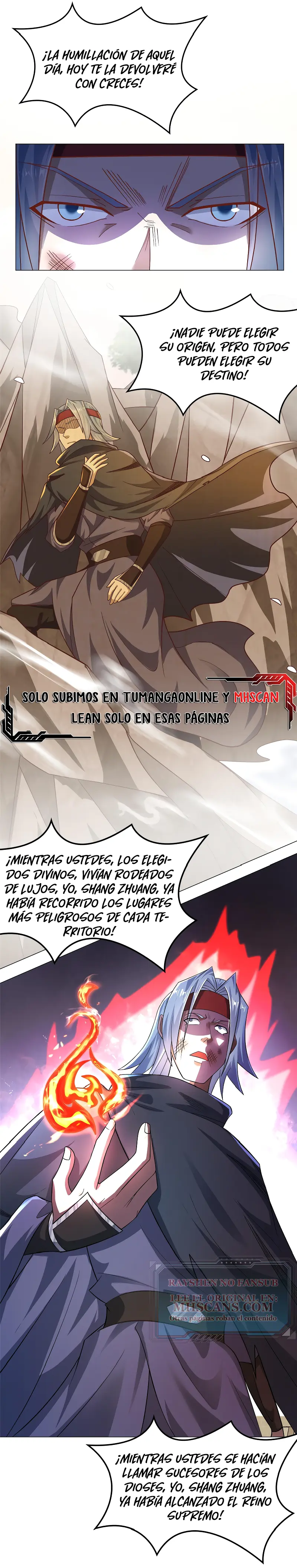 Maestro de dragones Capitulo 325 página 6