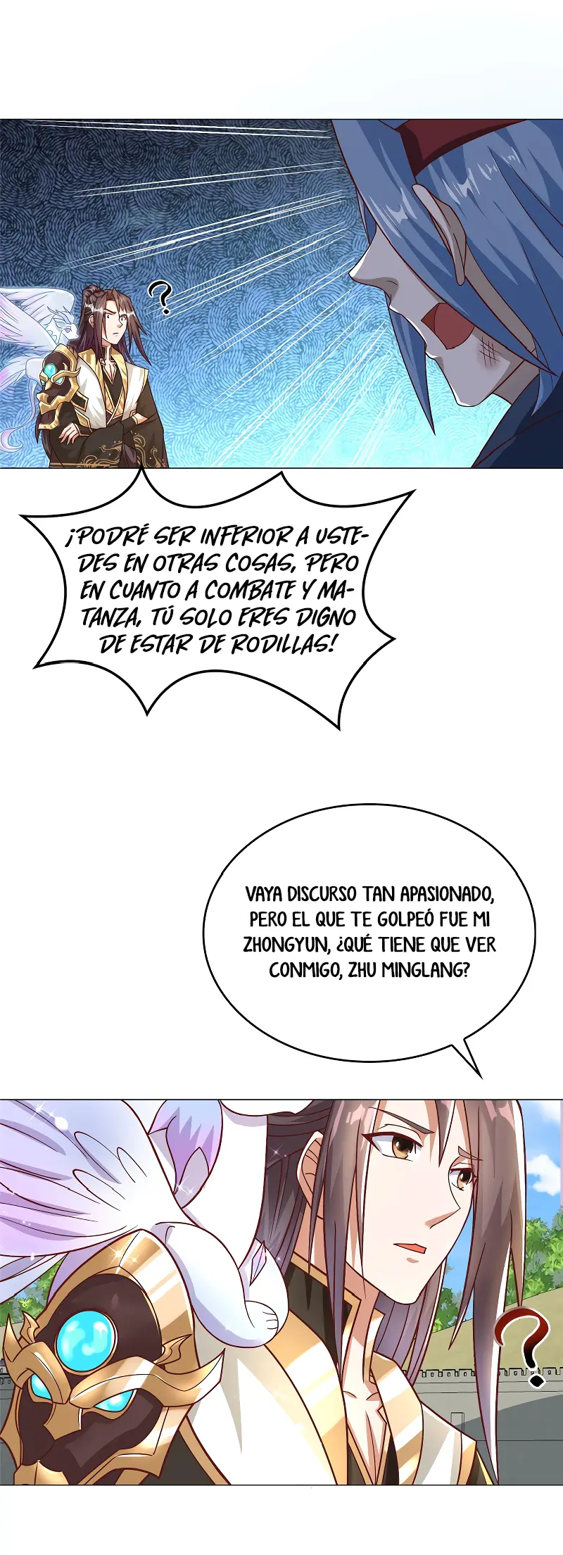Maestro de dragones Capitulo 325 página 7