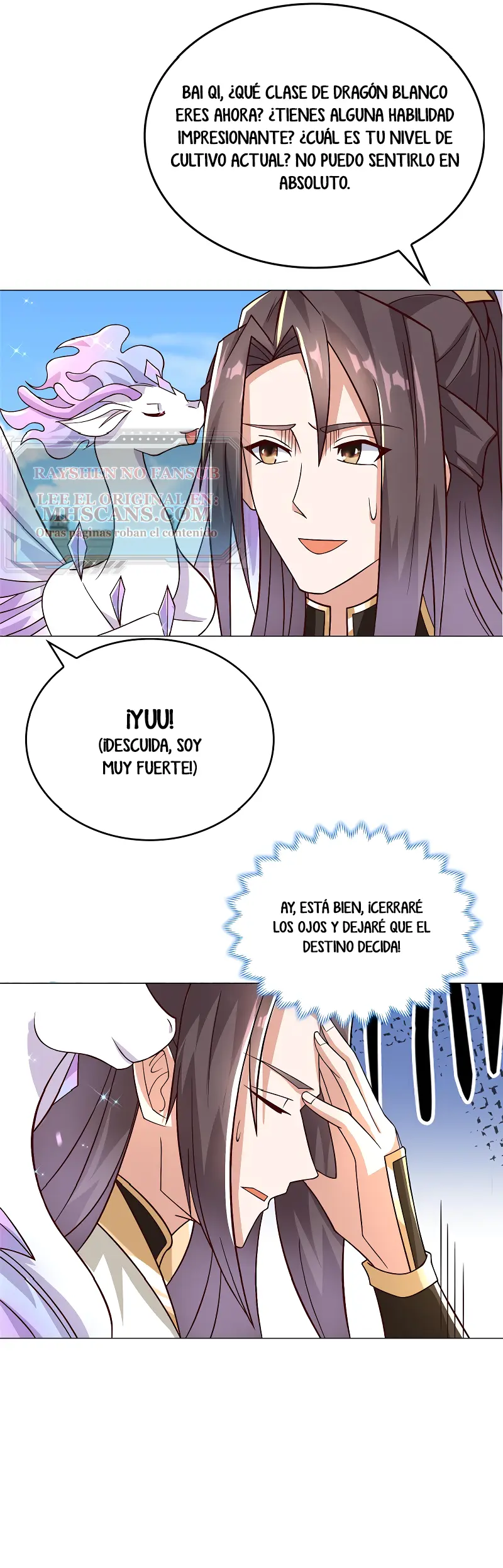 Maestro de dragones Capitulo 325 página 9