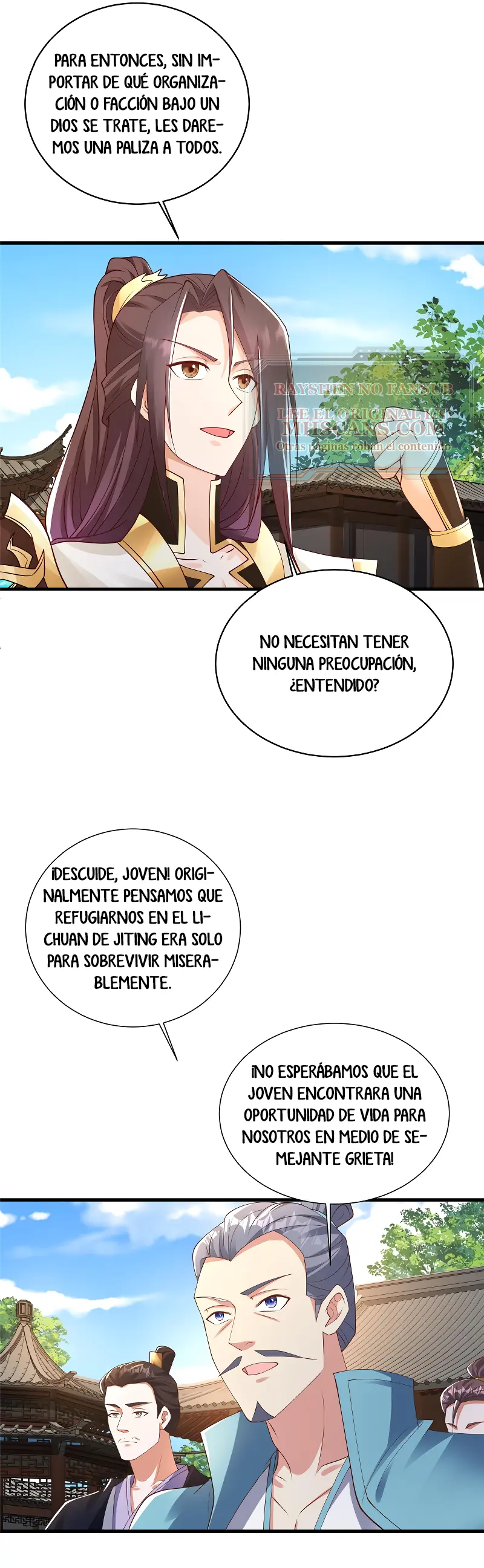 Maestro de dragones Capitulo 326 página 12