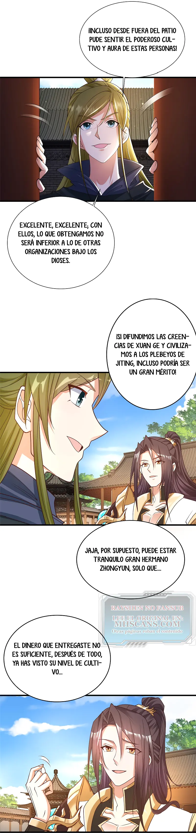 Maestro de dragones Capitulo 326 página 14