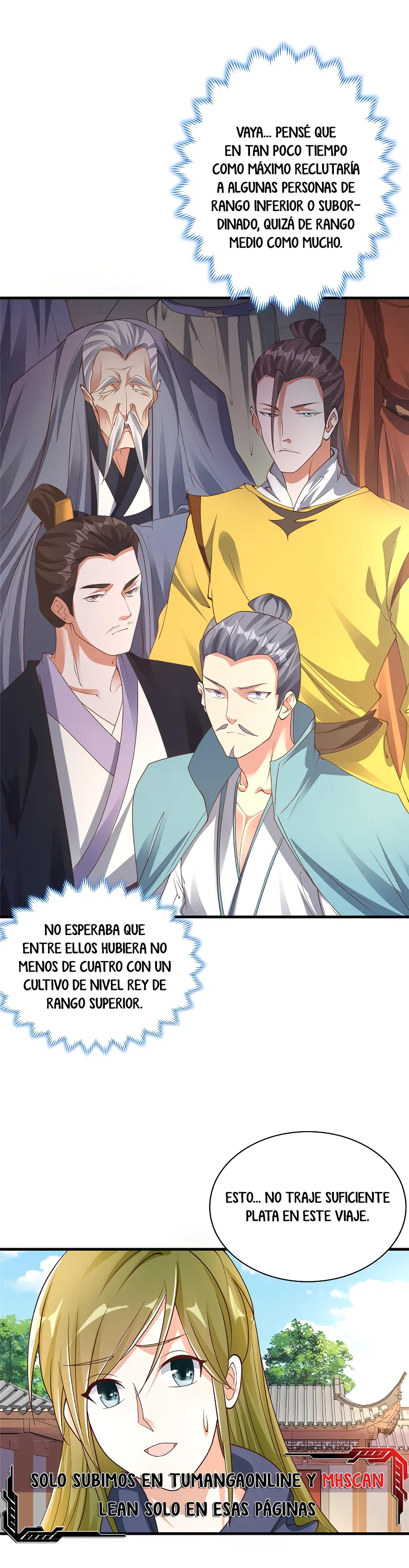 Maestro de dragones Capitulo 326 página 15