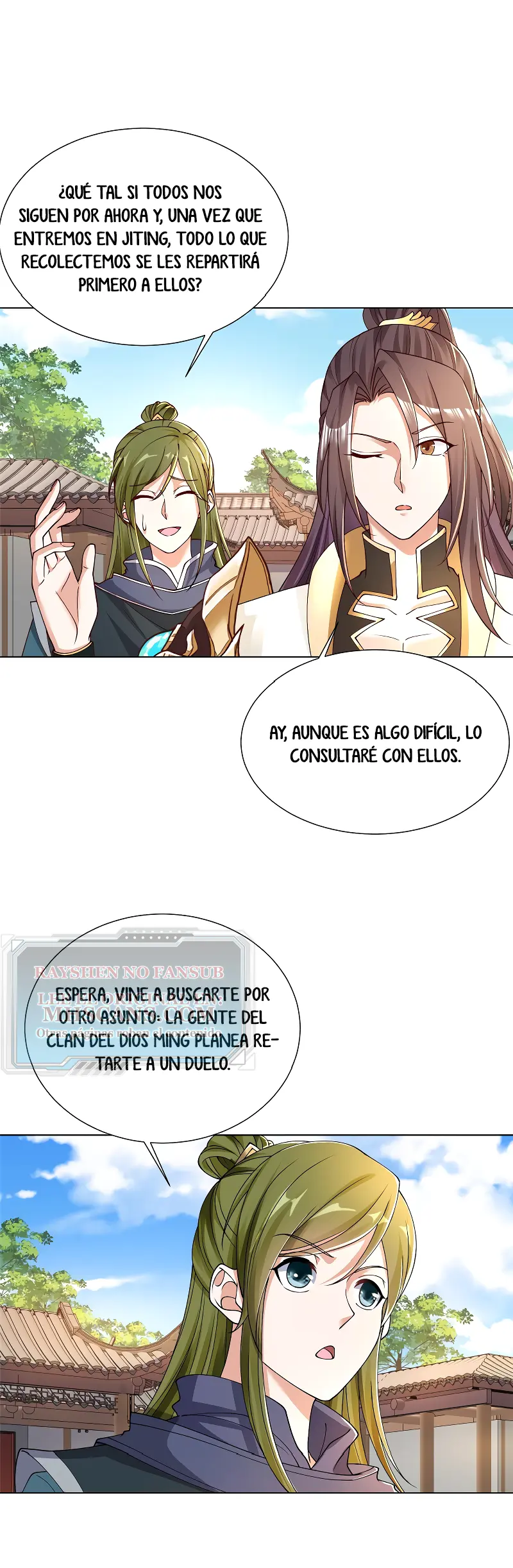 Maestro de dragones Capitulo 326 página 16