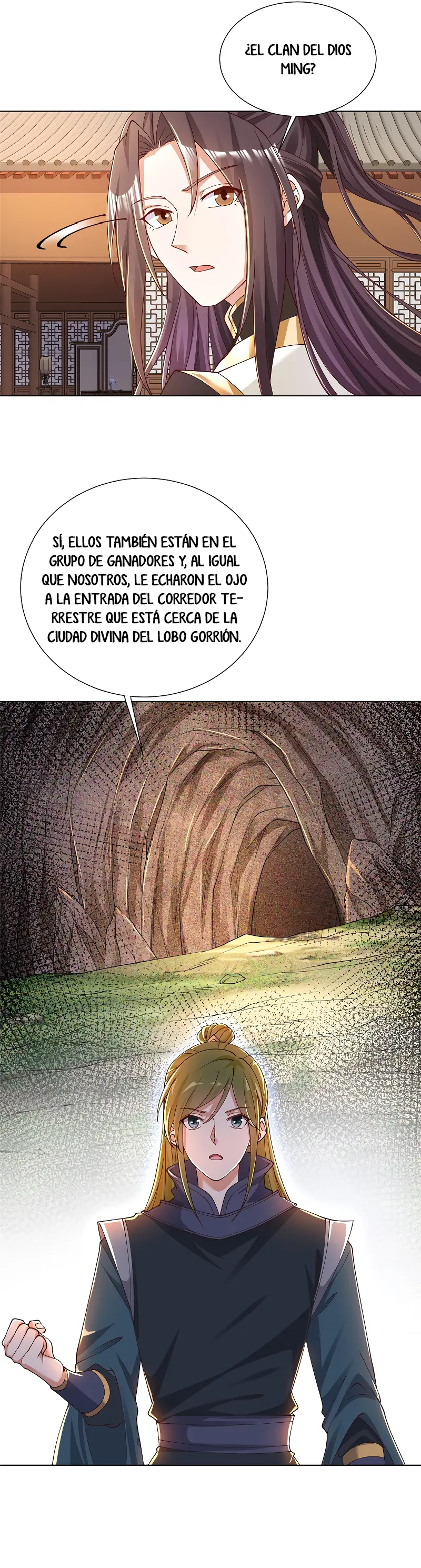 Maestro de dragones Capitulo 326 página 17
