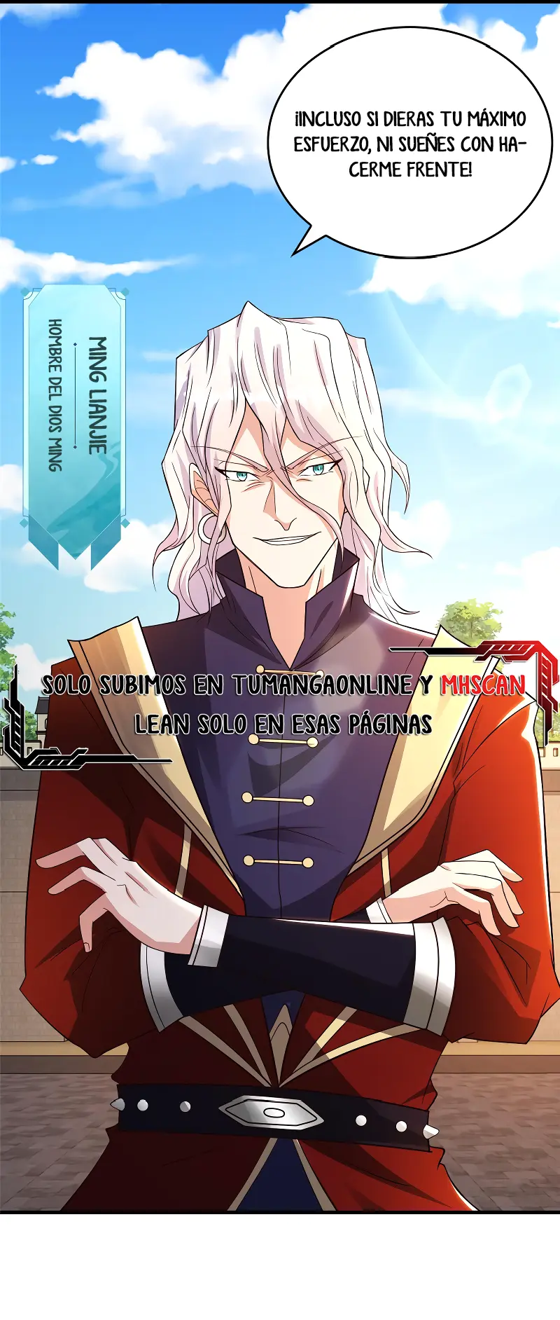 Maestro de dragones Capitulo 326 página 20