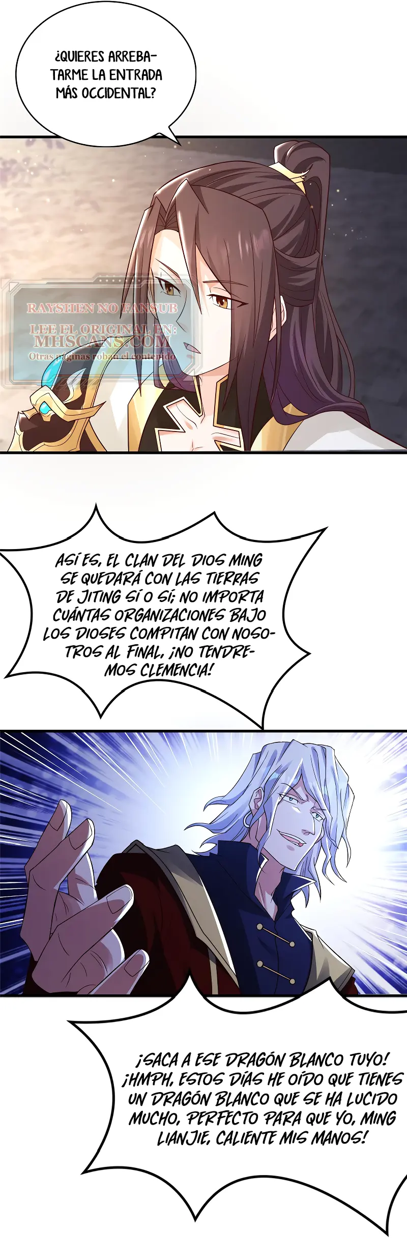 Maestro de dragones Capitulo 326 página 21