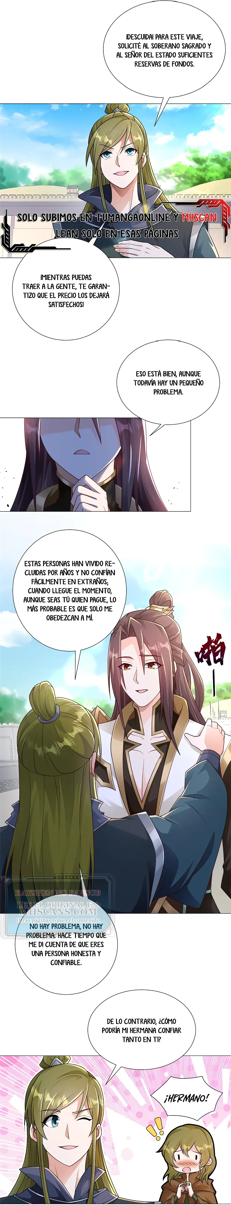 Maestro de dragones Capitulo 326 página 5