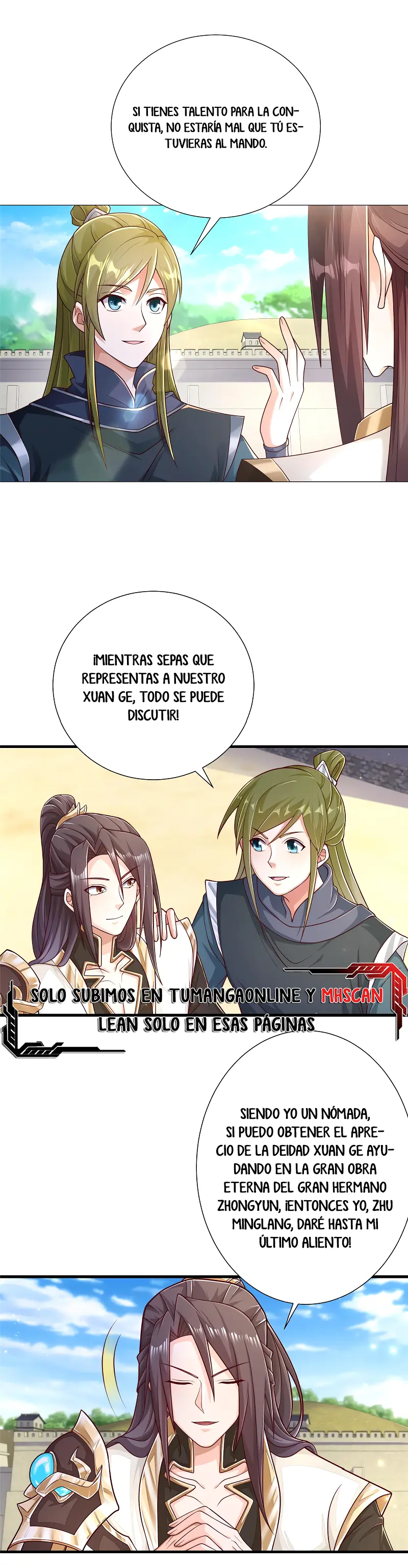 Maestro de dragones Capitulo 326 página 6