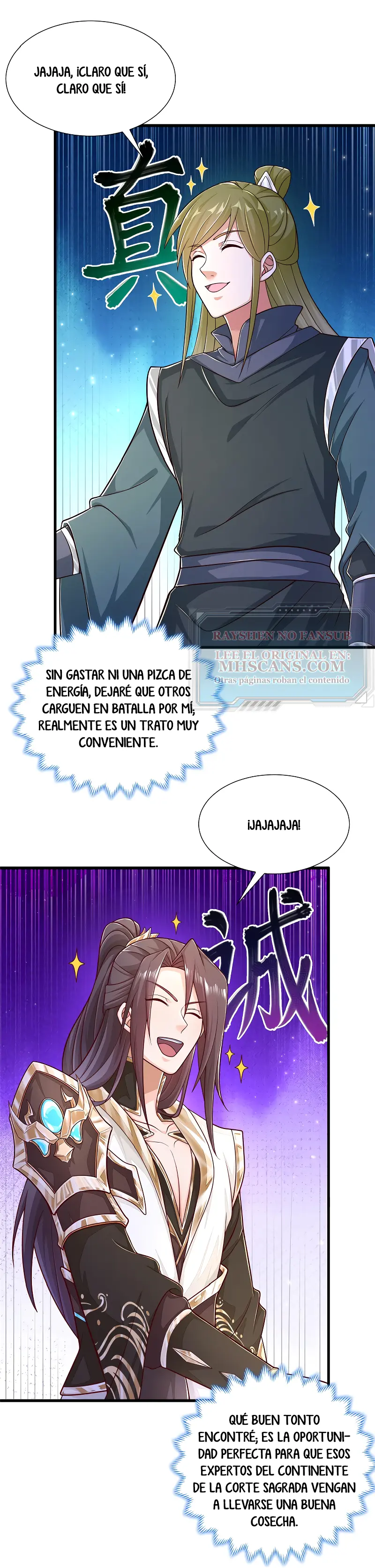 Maestro de dragones Capitulo 326 página 7