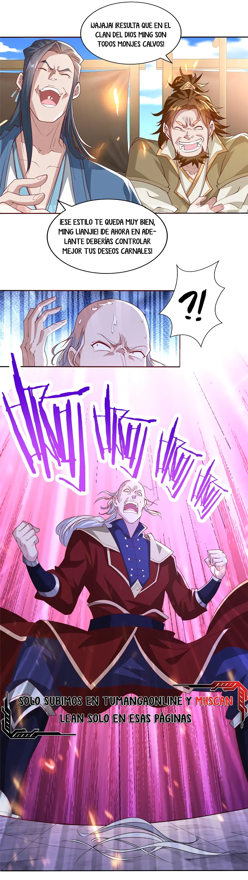 Maestro de dragones Capitulo 327 página 10
