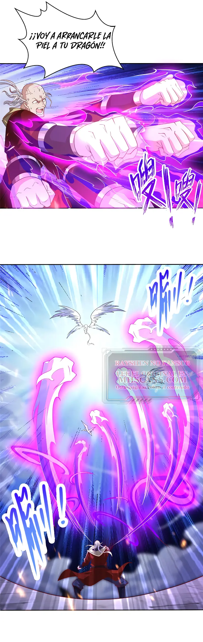 Maestro de dragones Capitulo 327 página 11