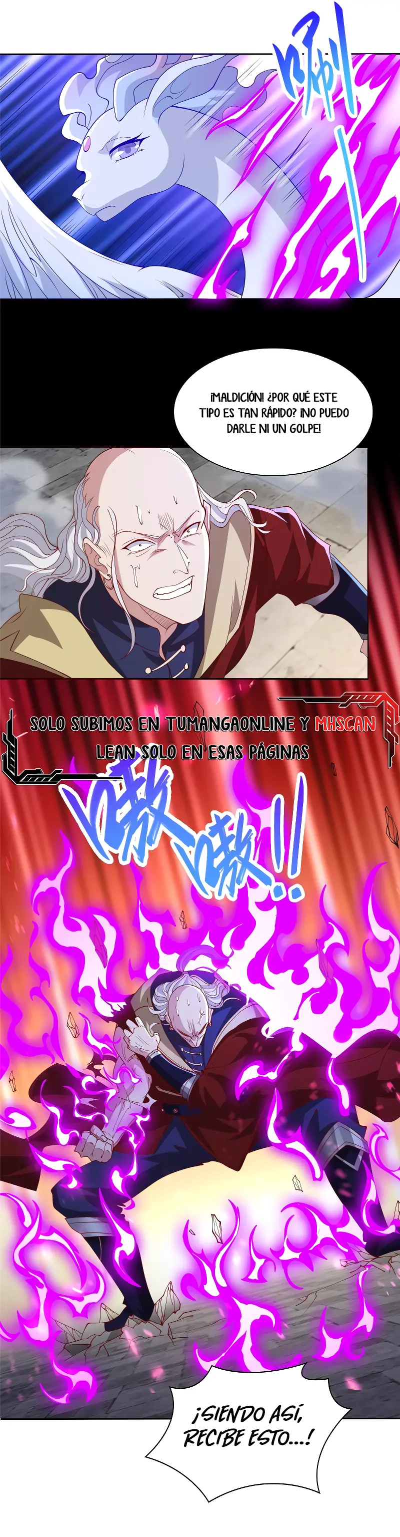 Maestro de dragones Capitulo 327 página 12