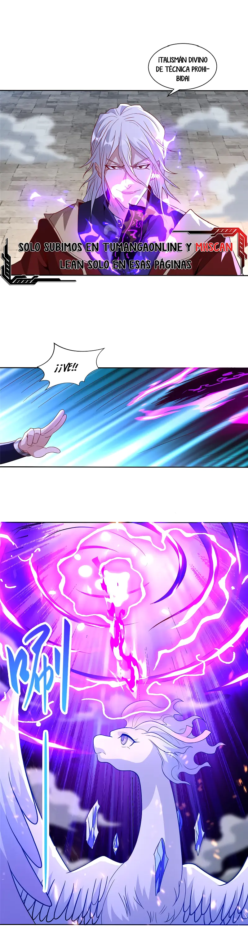 Maestro de dragones Capitulo 327 página 2